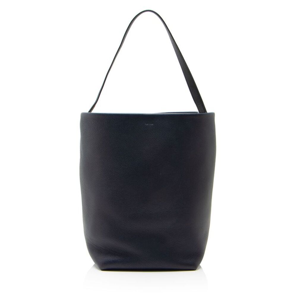 The Row Grained Calfskin Park N/S Large Tote